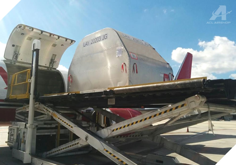 ACL Airshop Air Cargo ULD Products and Services